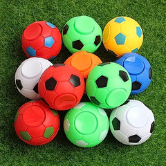 Mini Fidget Spinner Footballs in Multiple Colors for Kids