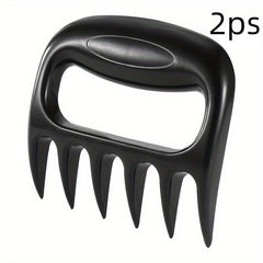 2pcs Bear Claw Meat Separator Tear Meat Easily & Add Kitchen Decor