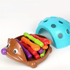 Little Hedgehog Montessori Toy for Concentration Training