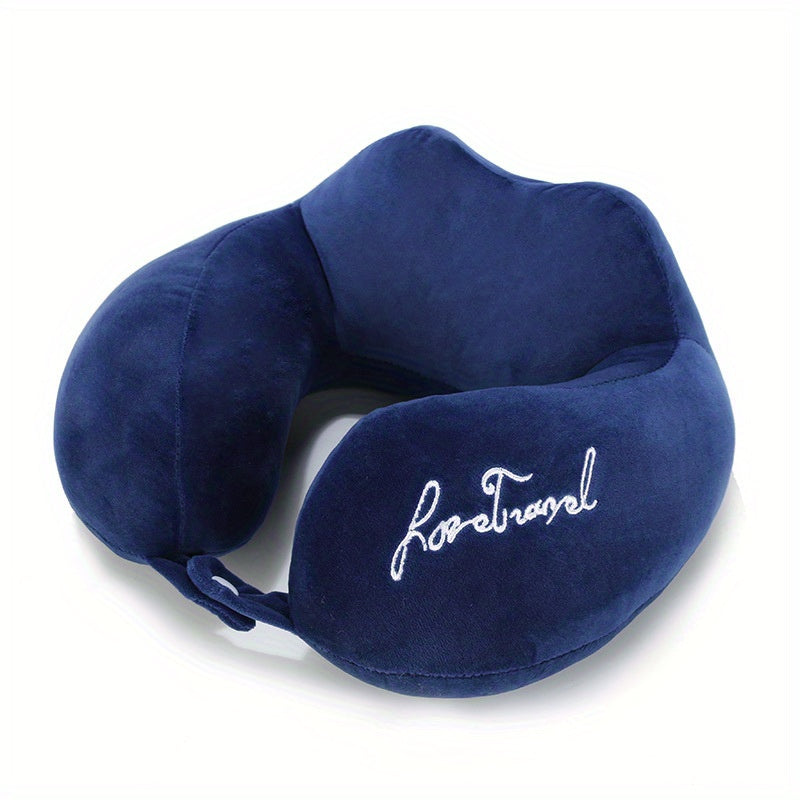 Memory Pillow U Shaped Comfort for Travel, Flights, Offices & Sleeping