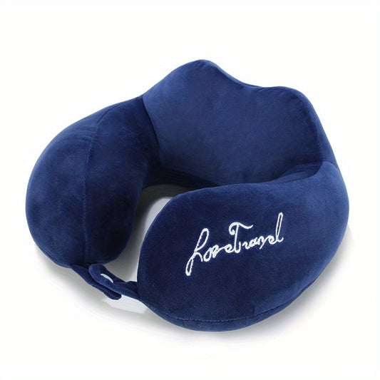 Memory Pillow U Shaped Comfort for Travel, Flights, Offices & Sleeping