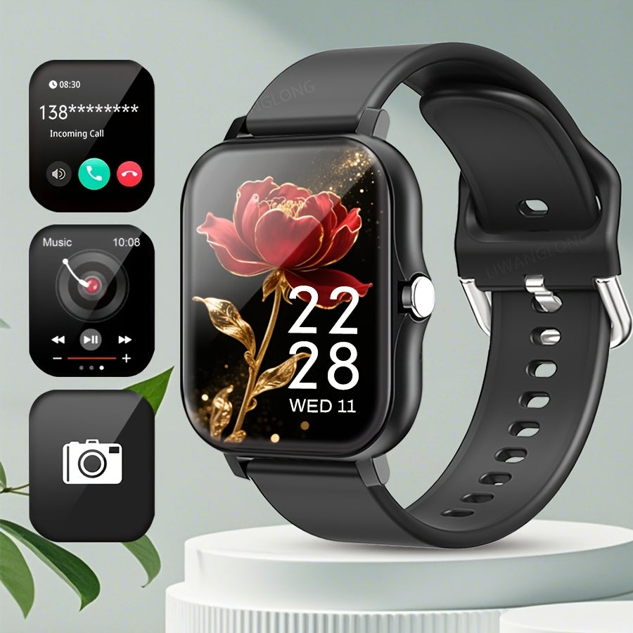 Unisex 4 Touchscreen Smartwatch with Sports Modes