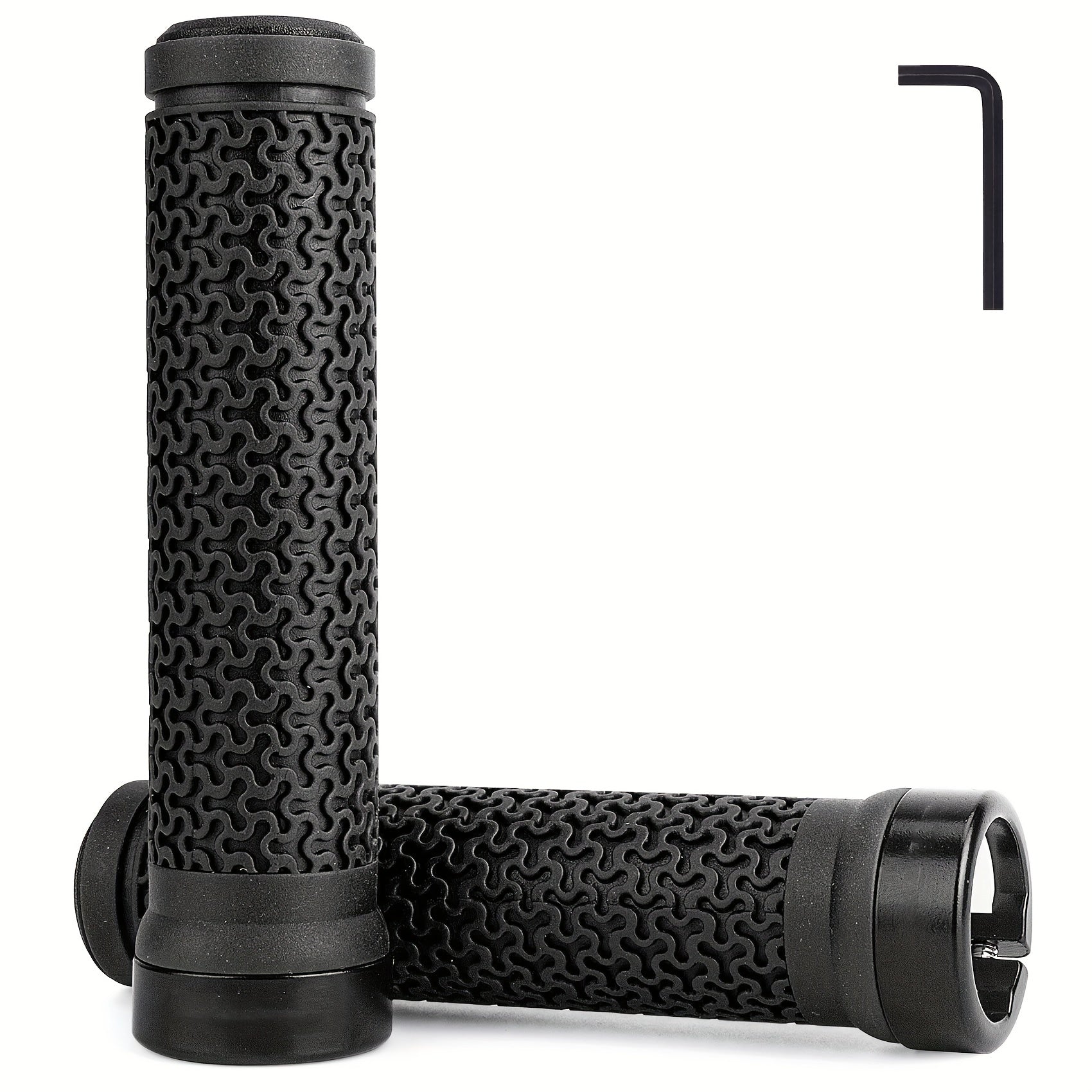Soft Non Slip Bike Handlebar Grips for BMX MTB Beach Cruiser Scooter