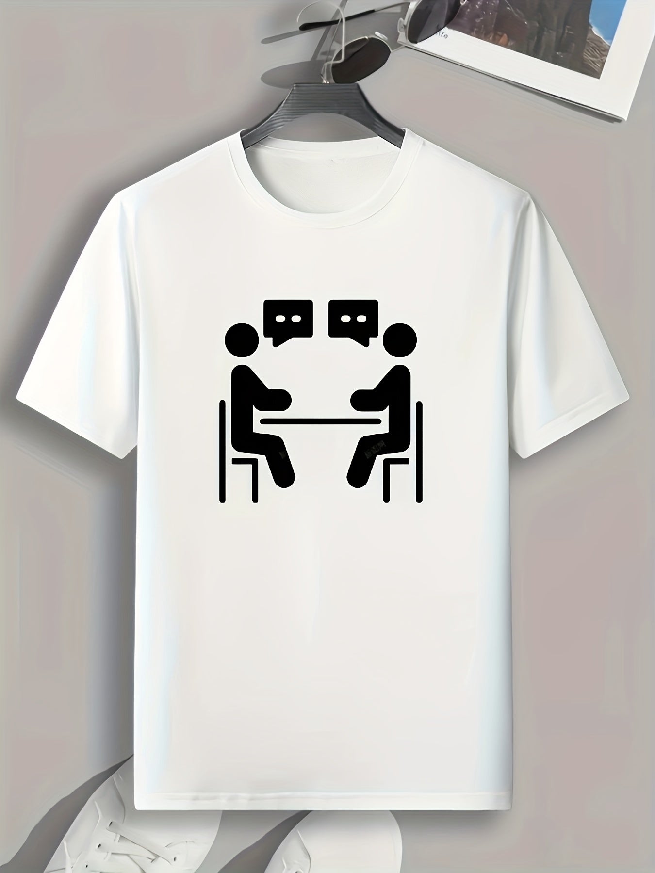 Men's Sports T-shirt for Outdoor Activities