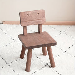 All Solid Wood Shoe Changing Stool Robot Foyer Bench