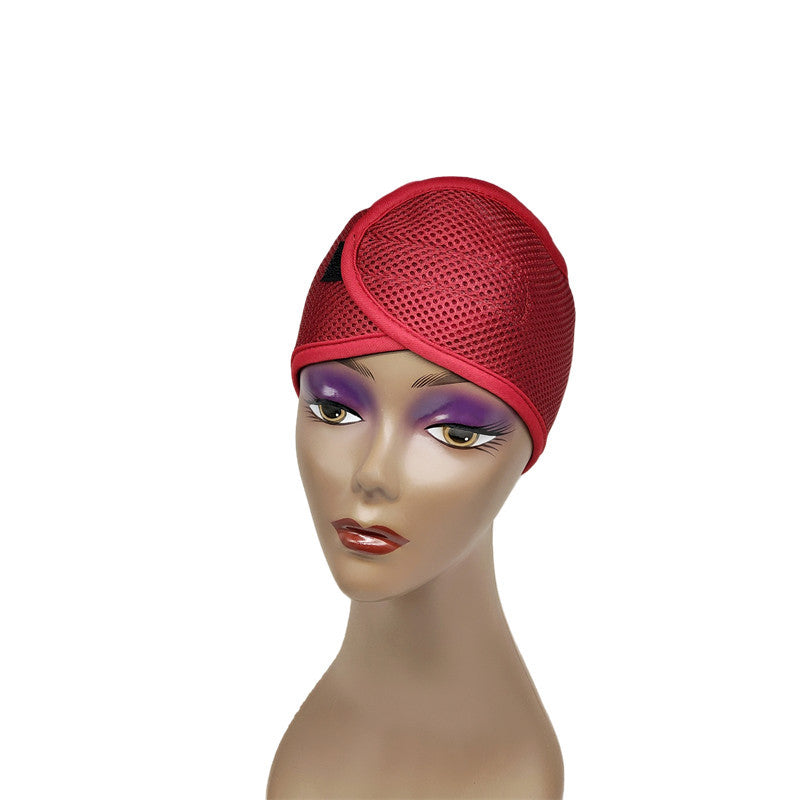 Adjustable Mesh Headband Hair Dye Tool Non Slip Hair Bands
