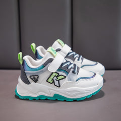 Girls Breathable Low Top Sneakers Anti Slip Outdoor Walking Shoes
