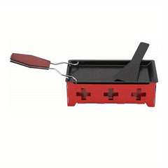 Non Stick Cheese Raclette Grill Stove and Melt Pan
