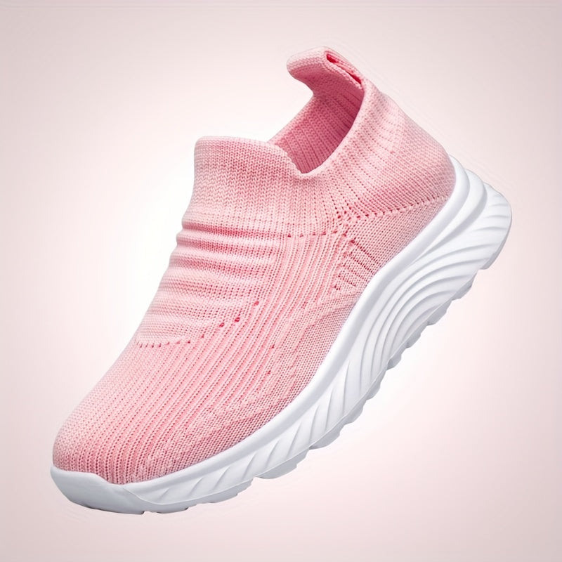 Kids Breathable Slip on Shoes for Outdoor Activities