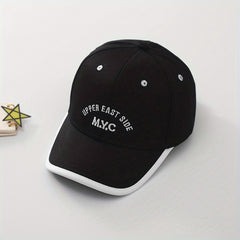 Kids' Sunshade Baseball Cap for Outdoor, Breathable with Pattern