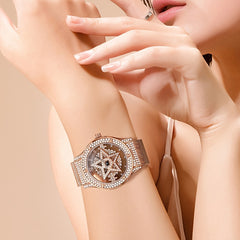 Women's Waterproof Stainless Steel Watch