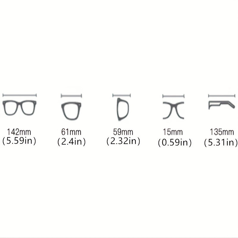 Oversized Rimless Sunglasses Women Rhinestone Chain Gradient Glasses UV400