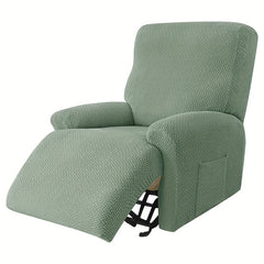 Jacquard Recliner Chair Slipcovers Sofa Cover High Elasticity Home Protection