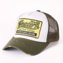 Breathable Mesh Trucker Caps for Outdoor Sports