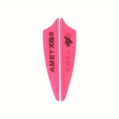 20pcs Rubber Arrow Fletches Arrow Vanes Feather Fletching 5 08cm
