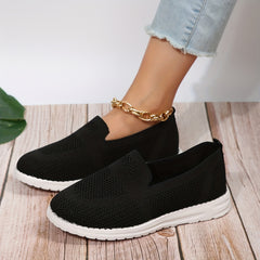 Women's Mesh Slip-On Sneakers Lightweight Outdoor Shoes