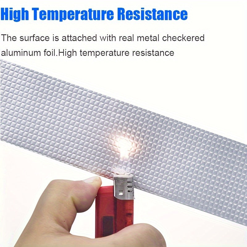 5m Waterproof Sealing Tape Aluminum Foil Butyl Tape