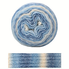 40 Acrylic 60 Polyester Soft Cake Thread Yarn for Crocheting and Knitting