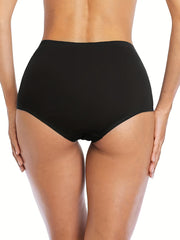 5pcs Seamless Hipster Panties Comfy Stretchy Intimates Women's Underwear
