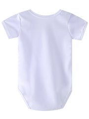 Skull Hand Halloween Funny Pattern Print Onesie Baby Pregnancy Sweatshirt