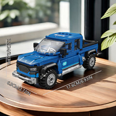 336pcs Truck Building Blocks Set ABS Construction Toy for Kids Movie Theme