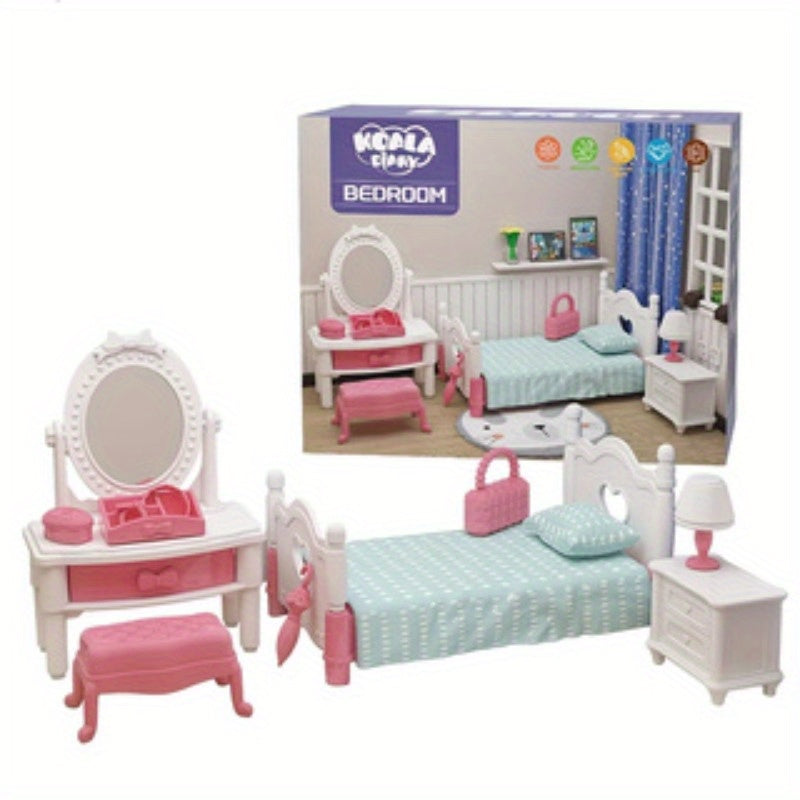 Kids Mini Games Simulation Small Scene DIY Birthday Gift