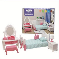 Kids Mini Games Simulation Small Scene DIY Birthday Gift