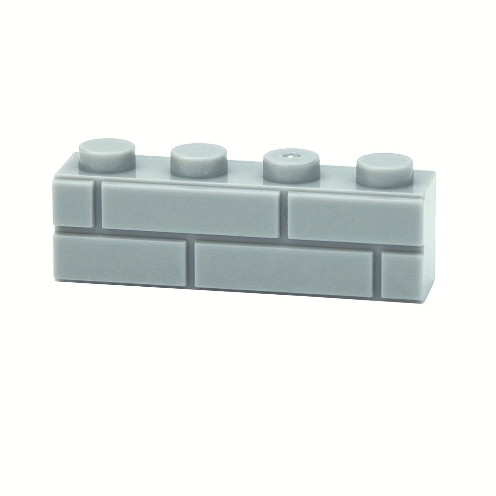 32pcs Straight Wall Bricks Building Blocks Toys Birthday Christmas