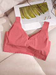Lace Wireless Bra Breathable Tank Women's Lingerie