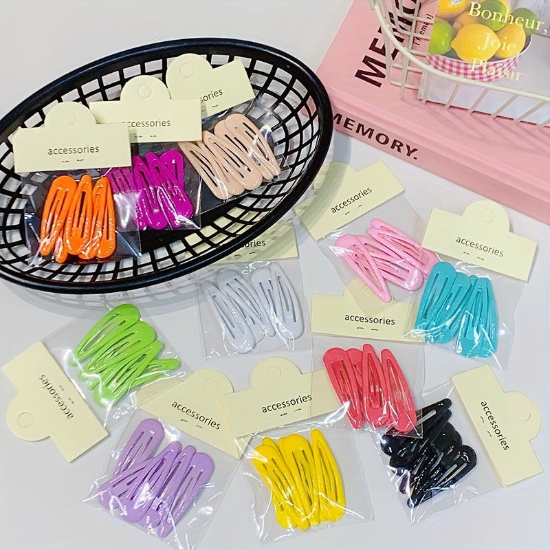 5pcs Lovely Hair Clips for Girls