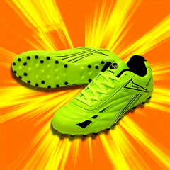Men's Spike Football Cleat Non-Slip Outdoor Soccer Shoes
