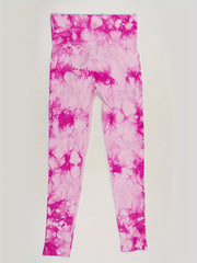 Tie Dye Seamless Yoga Pants High Stretch Leggings