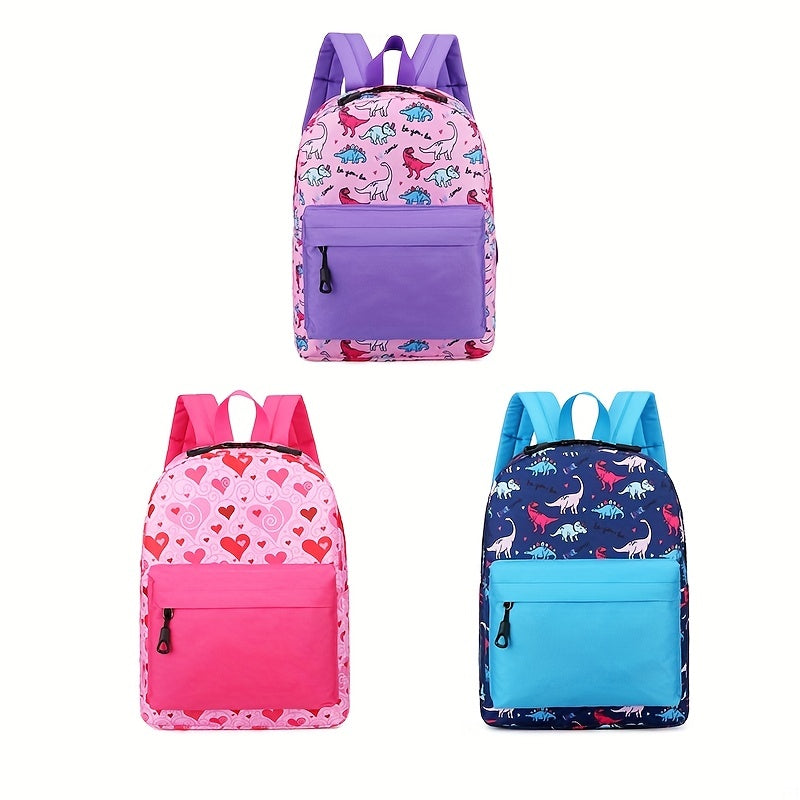 Kids Toddler Schoolbag Cartoon Dinosaur Backpack