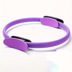 Yoga Pilates Ring With Handles for Thigh Training and Body Shaping