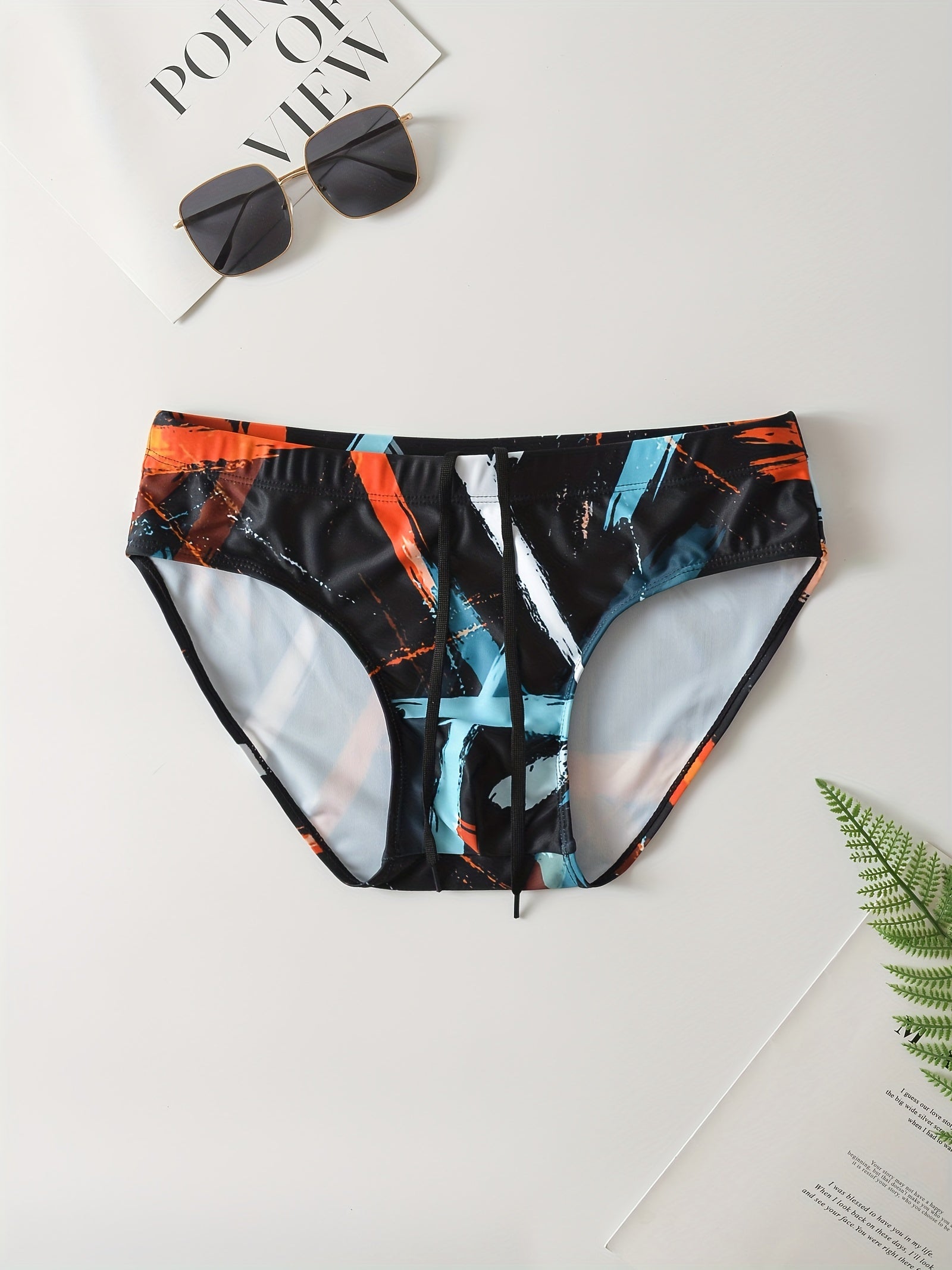 Men's Triangle Sports Fitness Training Professional Quick drying