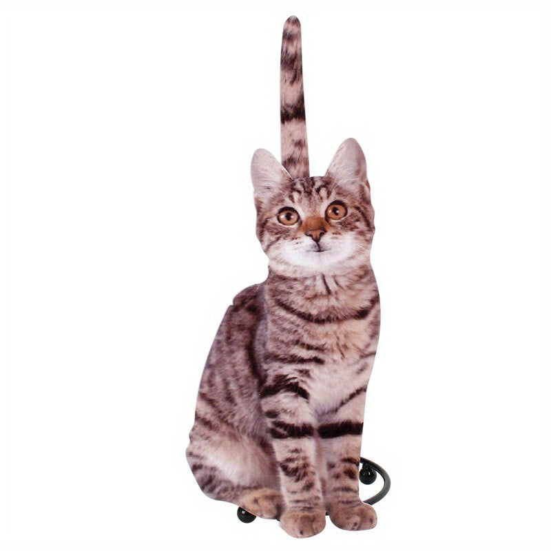 Cat Shaped Napkin Holder Metal Tissue Seat for Restaurants Hotels Homes