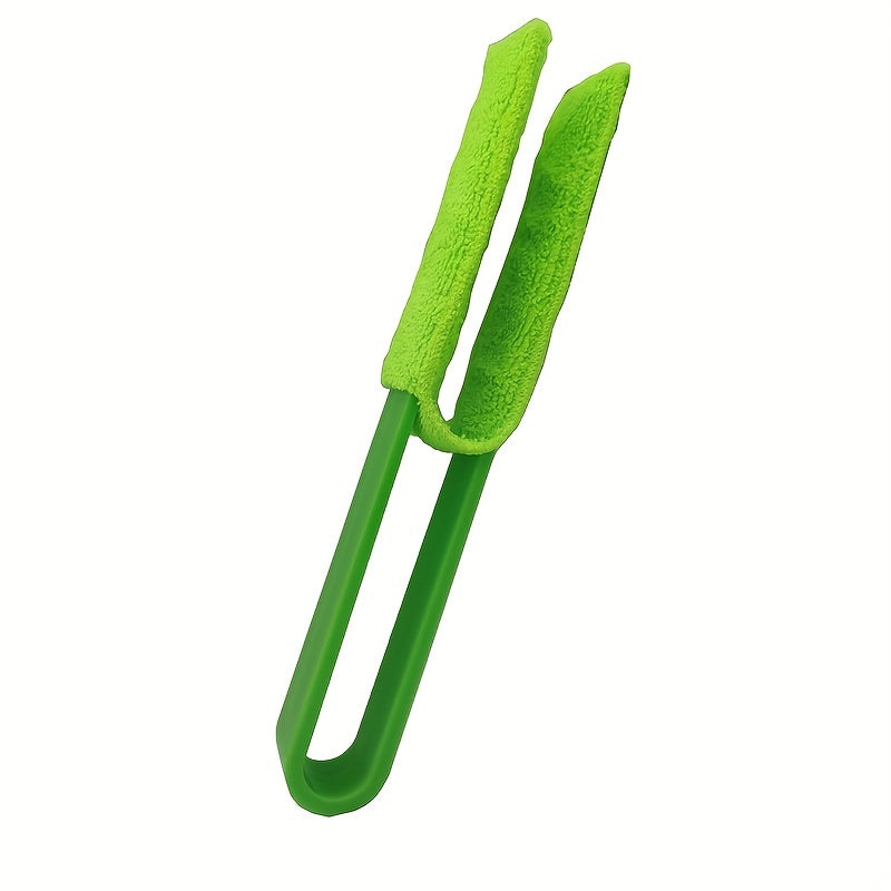 Car AC Outlet Cleaning Brush Venetian Blind Dust Removal Brush