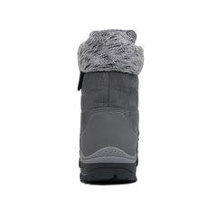 Women's Warm Fur Lined Snow Boots Anti Slip Winter Ankle Boots