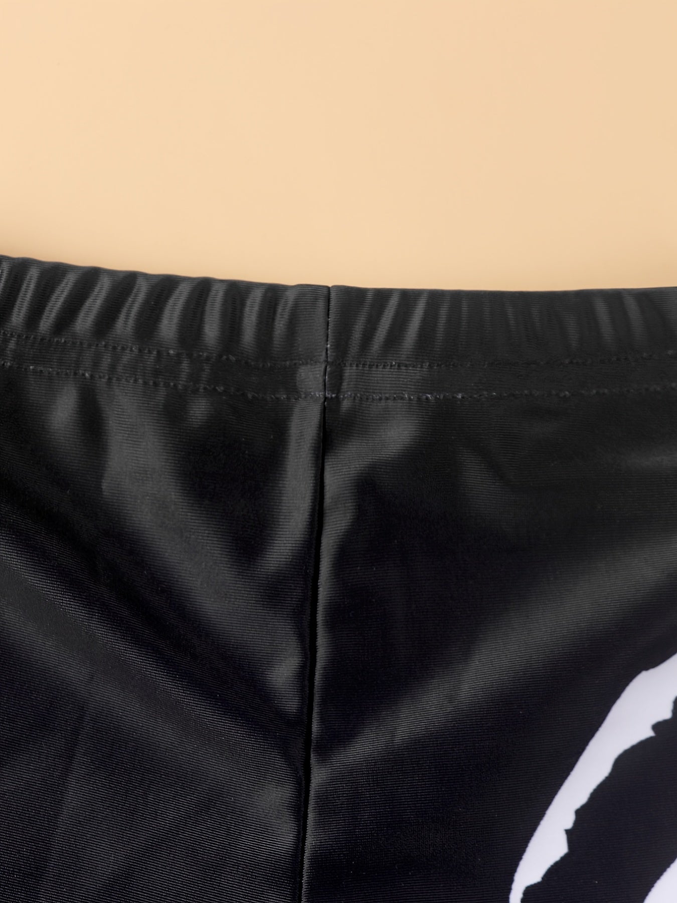 Baby Boys Paw Marks Swim Trunks Bottoms For Summer Vacation