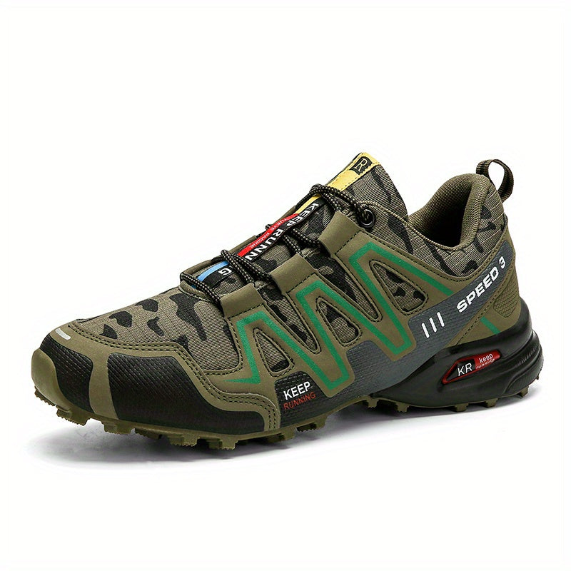 Kids Camo Sneaker Hook And Loop Fastener Shoes Outdoor Spring Summer