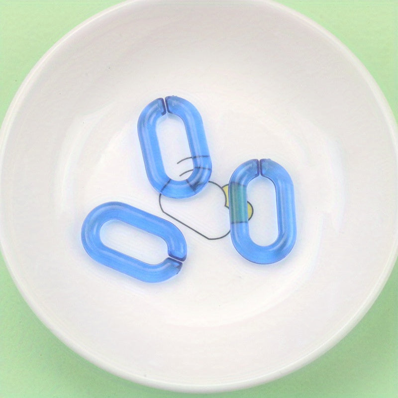 Rainbow Climbing Rope & Chain Links Swing Toy for Birds & Parrots