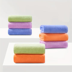 Soft Hand Towel for Home Bathroom, Absorbent and Skin-friendly, 13.4 x 27.6inch
