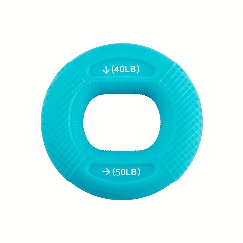 80LB Hand Muscle Training Silicone Ring for Home Gyms