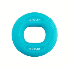 80LB Hand Muscle Training Silicone Ring for Home Gyms