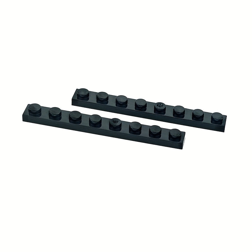 50pcs Thin Brick Building Blocks Compatible with 3460, Assorted Colors