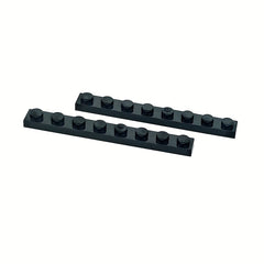 50pcs Thin Brick Building Blocks Compatible with 3460, Assorted Colors