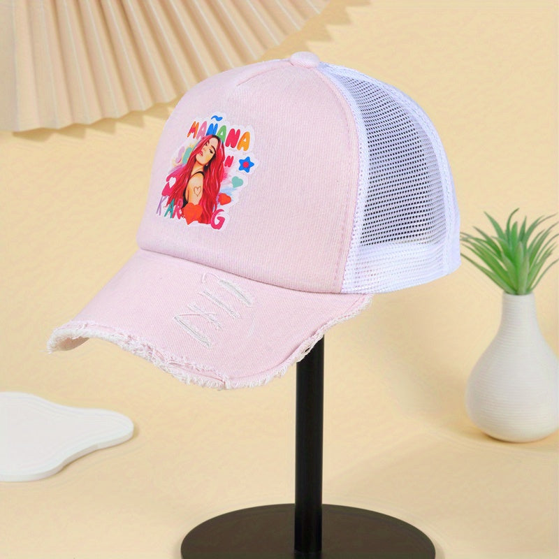 Unisex Sunshade Adjustable Baseball Cap for Outdoor Sport