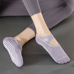 Women's Non Slip Yoga Pilates Training Socks