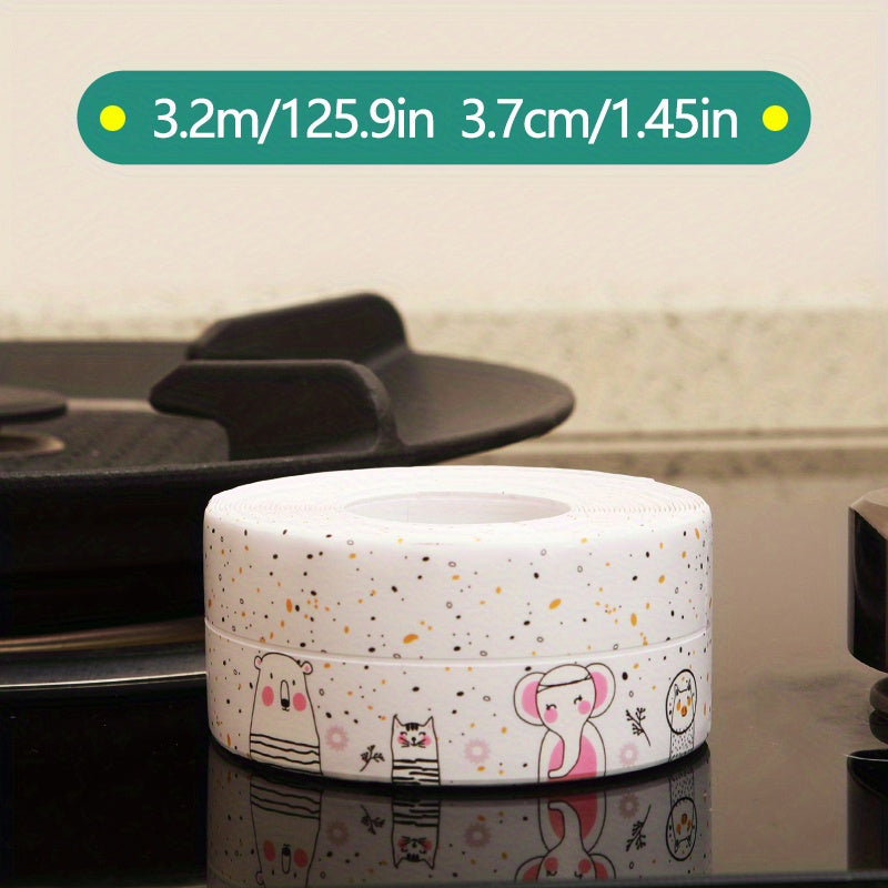 Cartoon Caulk Strip Self Adhesive Tape for Kitchen Bathroom
