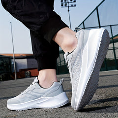 Men's Lace Up Sneakers Casual Walking Shoes
